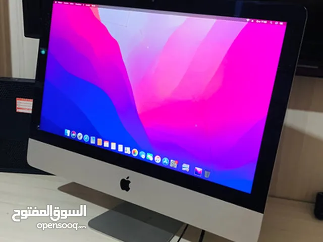 i mac 512 gb ram 8g 21.5 inch clean with mouse keyboard