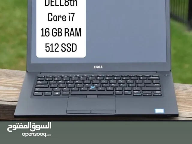 لابتوب Dell جديد شبه مستعمل