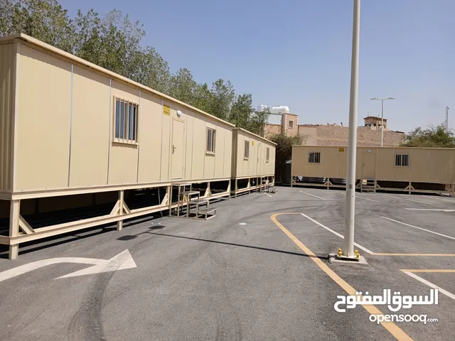 بركسات وخيام أوروبية ومولدات تغطية شاملة للمملكة