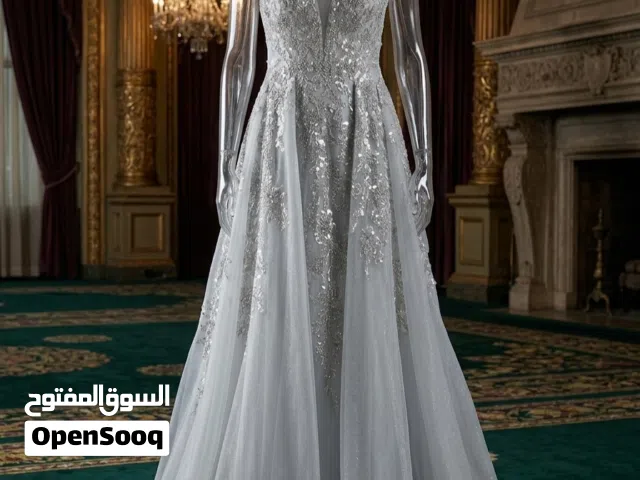 فستان سهرة فاخر