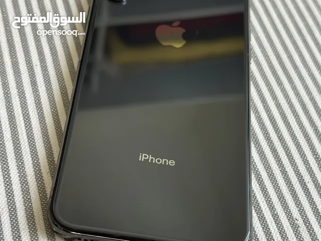 IPhone XS Max black 64GB used like new