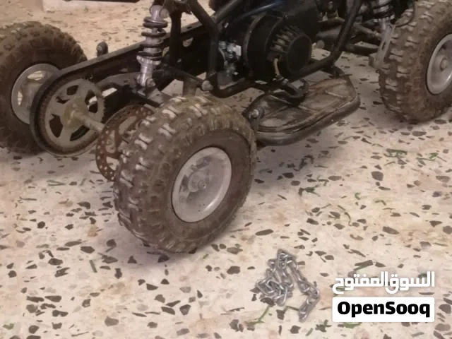 دراجه اربع عجل