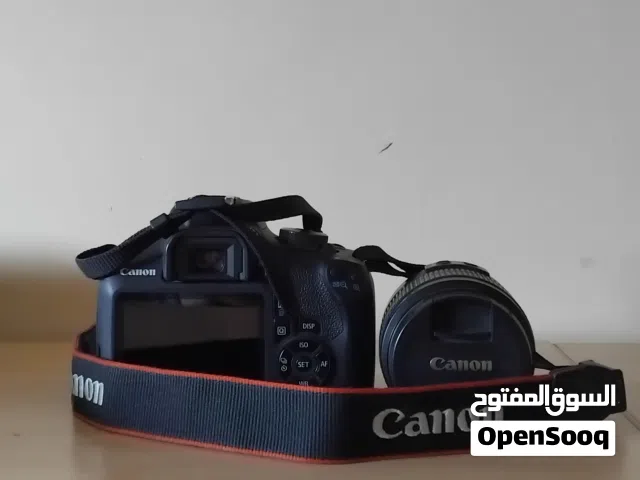 Canon EOS 2000D + objectif 18-55mm + sac + chargeur + mini trépied