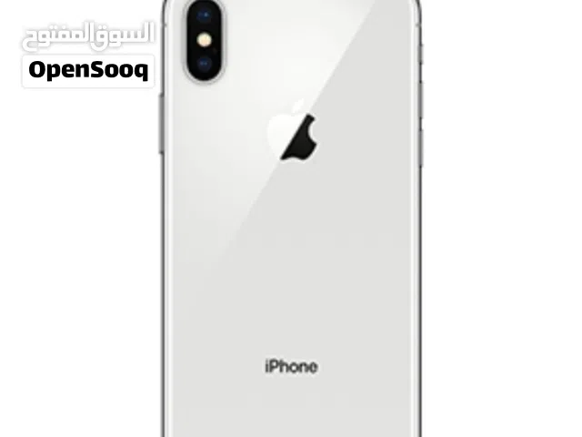 Apple iPhone X 256 GB in Amman