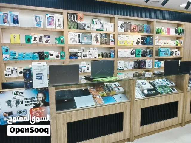mobile and computer shop