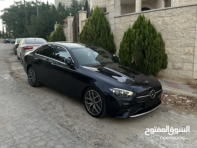 E220 4matic 2021 كاملة الاضافات
