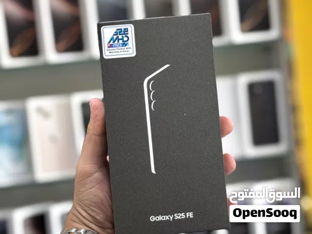 Samsung Galaxy S25 256 GB in Muscat
