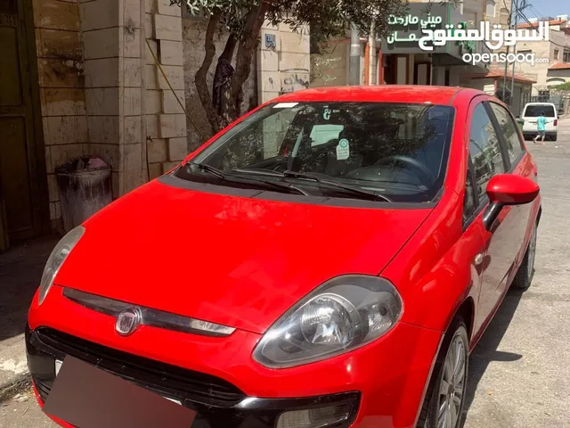 بونتو 2009 محوله كامل إلى 2015 متور وجير 100% موجوده في الخليل البيع فقط كاش والمعني حياك الله