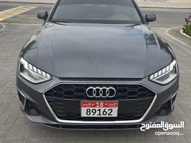 New Audi A4 in Abu Dhabi