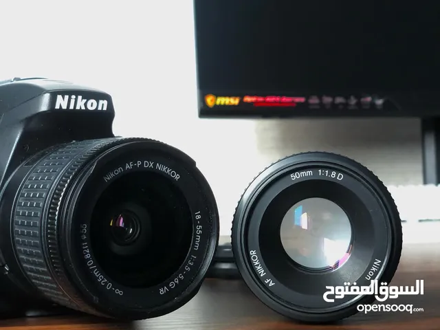 Nikon D5300 مع عدستين