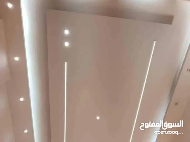 ديكورات جبس بورد وجبصين عربي وبديل الخشب والرخام والشيبورد