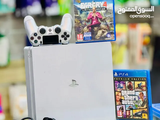 بلايستيشن 4سلم نسخة خاصة . . . . . . . . . . . . . . . . . .
