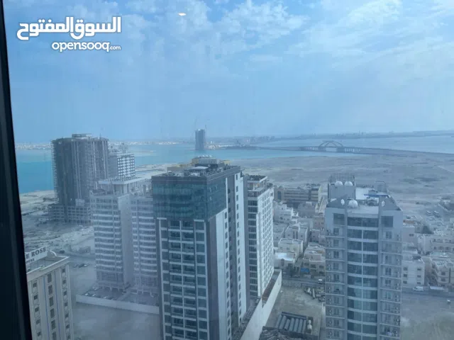 شقه غرفه وصاله مفروشه بالكامل في الجفير