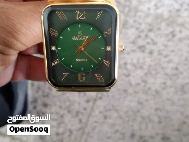 خاتم مذهب وساعة يد كالكسي GALAXY وكاله وكمان ساعه ثانيه