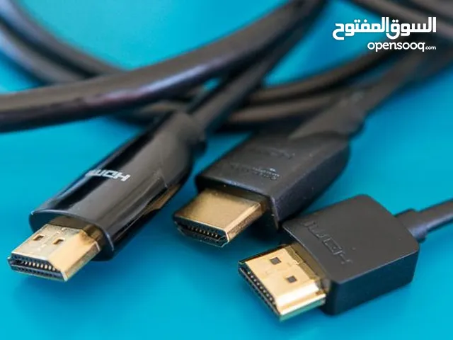 Cable HDMI كيبل اتش دي   (وصلات)