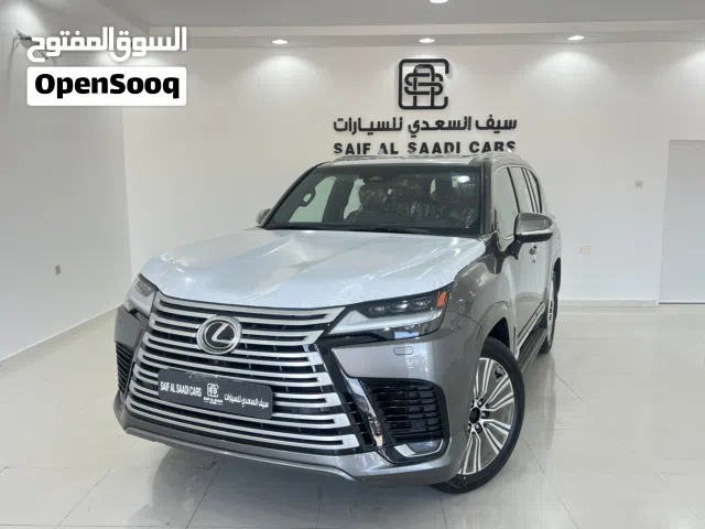 لكزس LX600 2025 فل مواصفات 7 ركاب على زيرو
