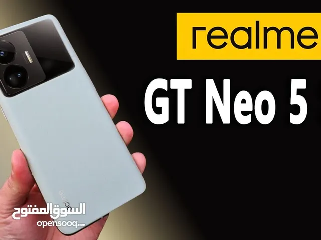 Realme GT Neo 3T 1 TB in Baghdad