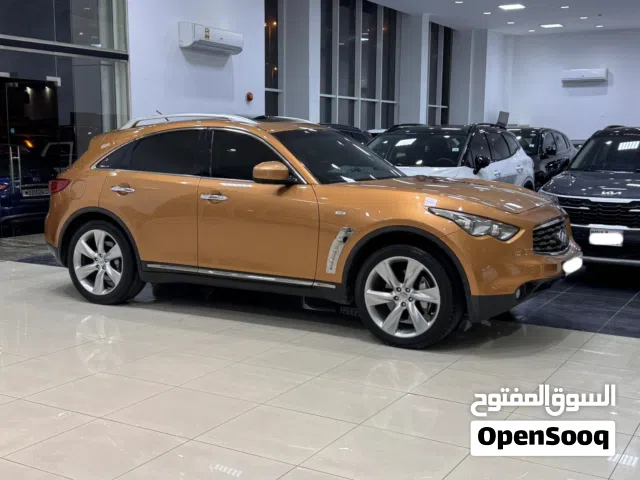 Infiniti FX-50 / 2009 (Orange)