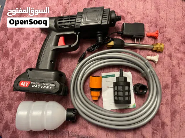 فارة غسيل شحن ضغط عالي وبطارية ليثيوم