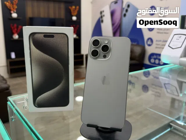 15 pro max شرق اوسط بحالة الوكاله