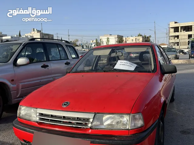 اوبل فكتر موديل 1992 السعر 2400