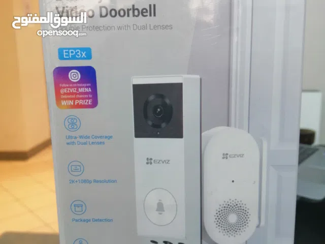 أجراس الذكية  ابواب فيديو عبر الهاتف او داخل المنزل