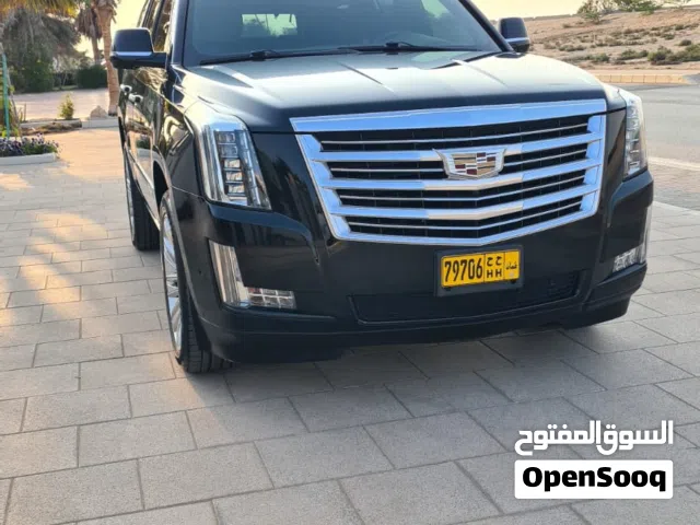 2018 كاديلاك اسكاليد Platinum