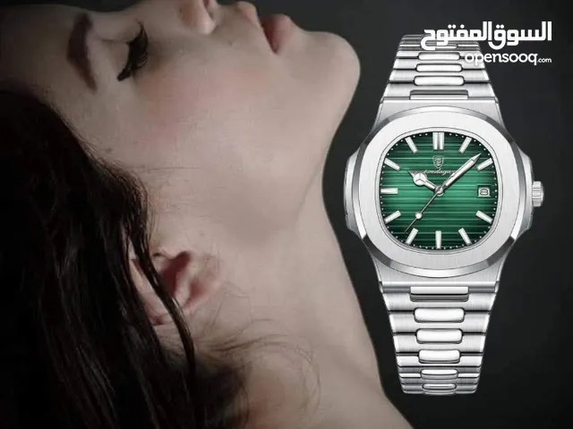 اكتشف روعة الأناقة والدقة مع ساعة فاتريك فيلب من POEDAGAR ماكينة سويسرية