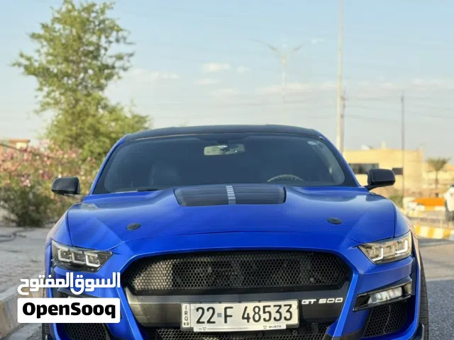 2017 فورد موستانج GT