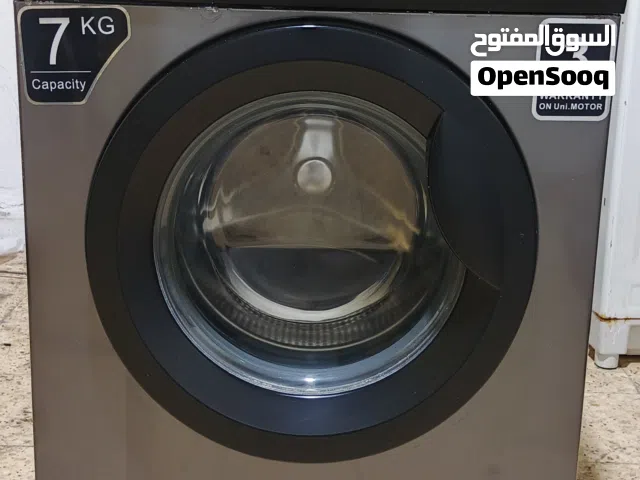 غساله فل اتوماتيك 1400دوره توفير طاقه 7كيلو بحال الوكاله حرفيا جلاتينها عليها ع الفحص استخدام طلاب 5