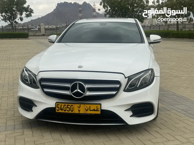 Mercedes Benz E-Class 2017 in Al Dakhiliya