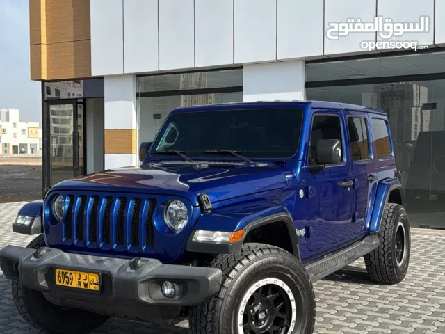 جيب رانجلر jl 2018 خليجي jeep wrangler jl 2018 GCC