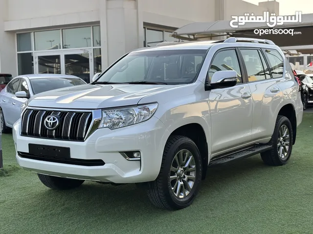 TOYOTA PRADO,GCC FULL OPTION, 2018 ORIGINAL PAINT EXCELLENT CONDITION WARRANTY
