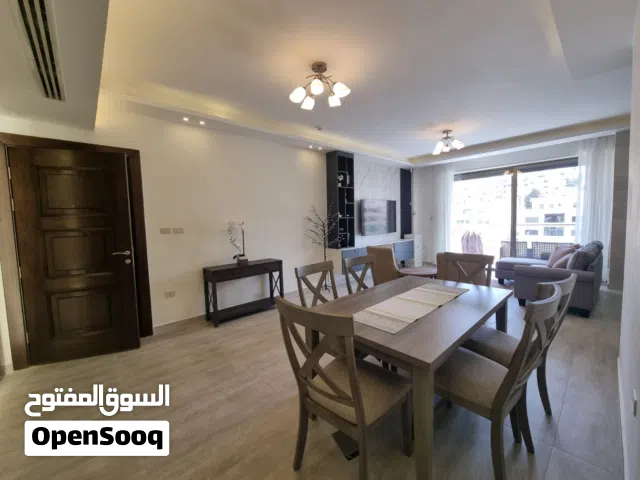 140 m2 2 Bedrooms Apartments for Rent in Amman Abdoun
