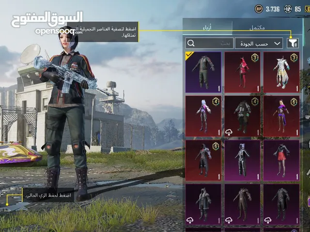 Pubg Accounts and Characters for Sale in Salt