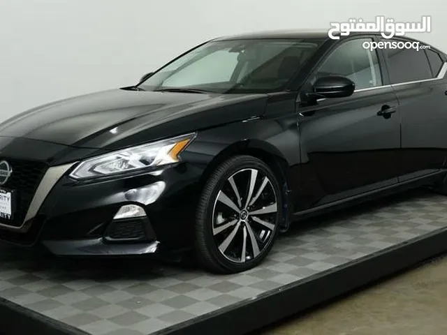 Nissan Altima SV 2022 black