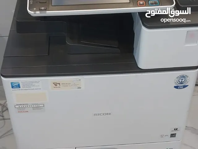 الة تصوير ريكو الوانmpc2003