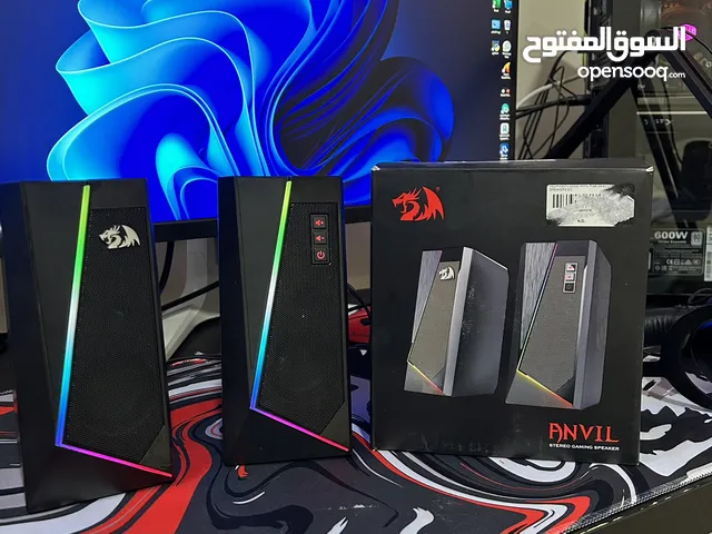 مكبرات صوت RGB عالية الجودة من Reddragon