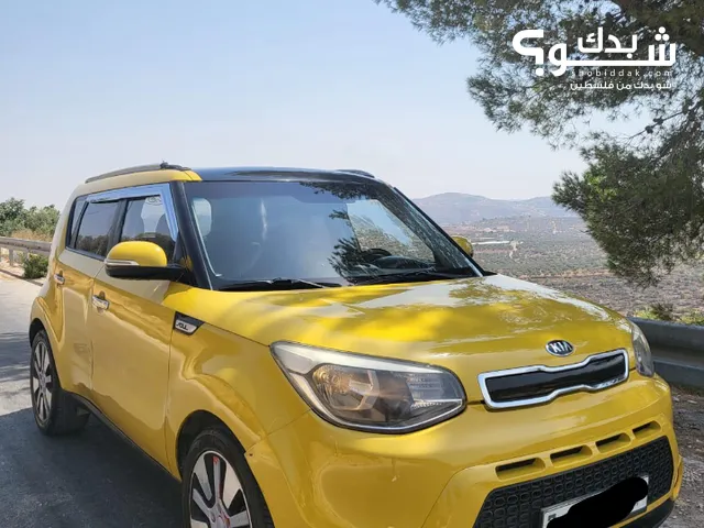 kia soul  2013 برايفت بنزين