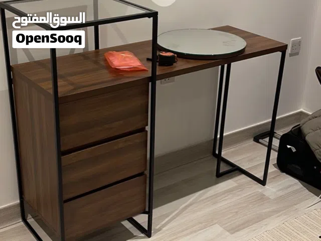 make up dresser with mirror