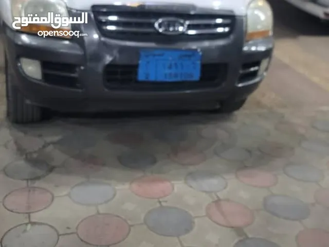كيا سبورتاج 2006 ديزل وارد كوريا
