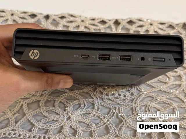 جهاز HP Mini PC للبيع – حجم صغير وأداء ممتاز