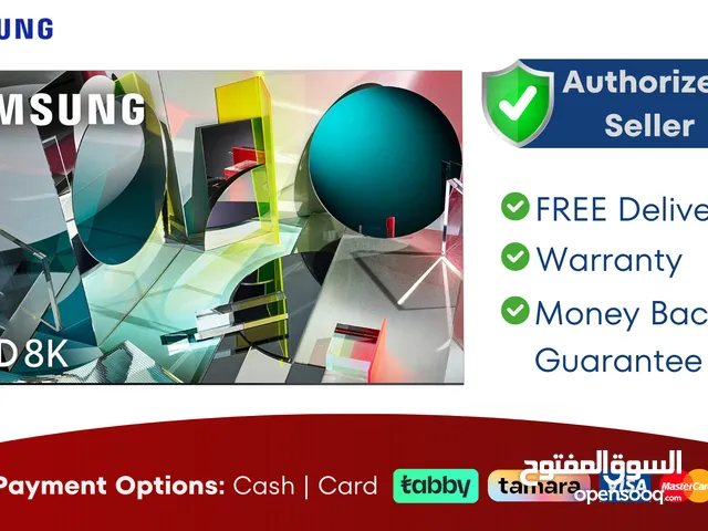 Samsung 75 inch Smart QLED TV - 8K - Warranty - Free Delivery - 65 75 85