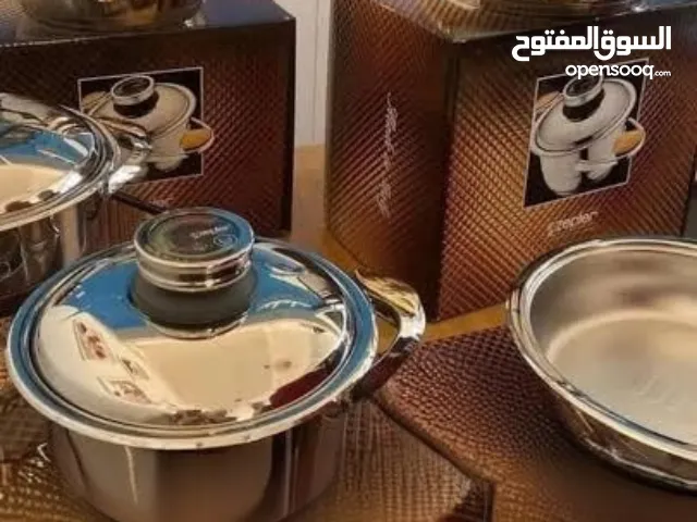 طقم حلل ستانلس كامل سبتر Zepter إيطالي جديد بالعلب و الغلاف