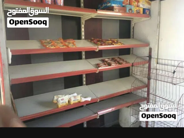 10 رفوف قهوه البيع الامنيوم حاله الوكاله