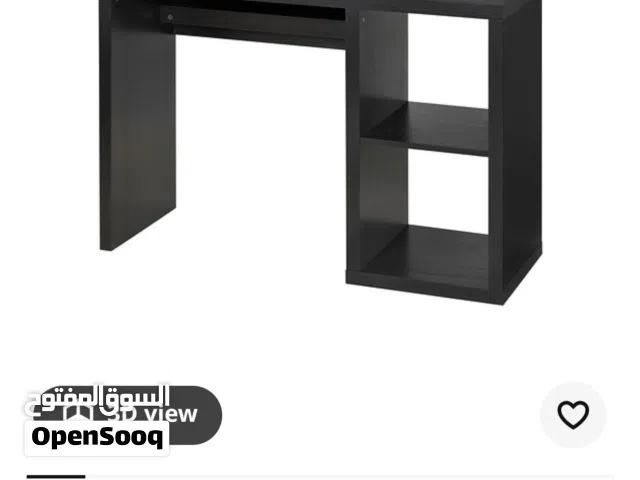 للبيع طاولة مكتب وألعاب من ايكيا (IKEA) For Sale: IKEA Gaming and Office Desk