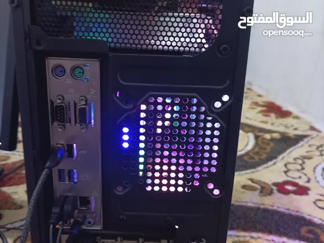 سعر حرق مستعجل تجميع  للألعاب مع كرت rx580