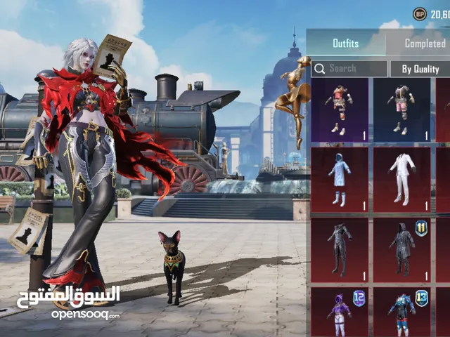 Pubg Accounts and Characters for Sale in Cairo