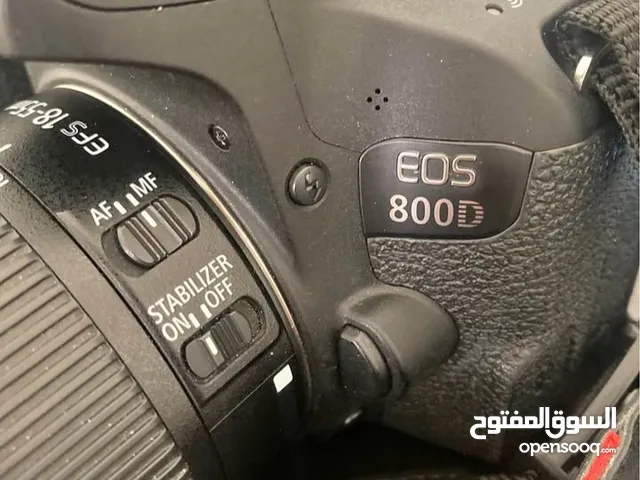 Canon EOS 800D (Like New-barely used) – Complete Bundle