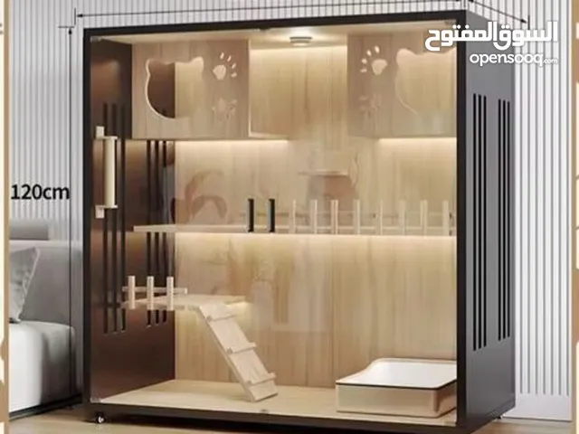بيت القطط متوفر حالياً